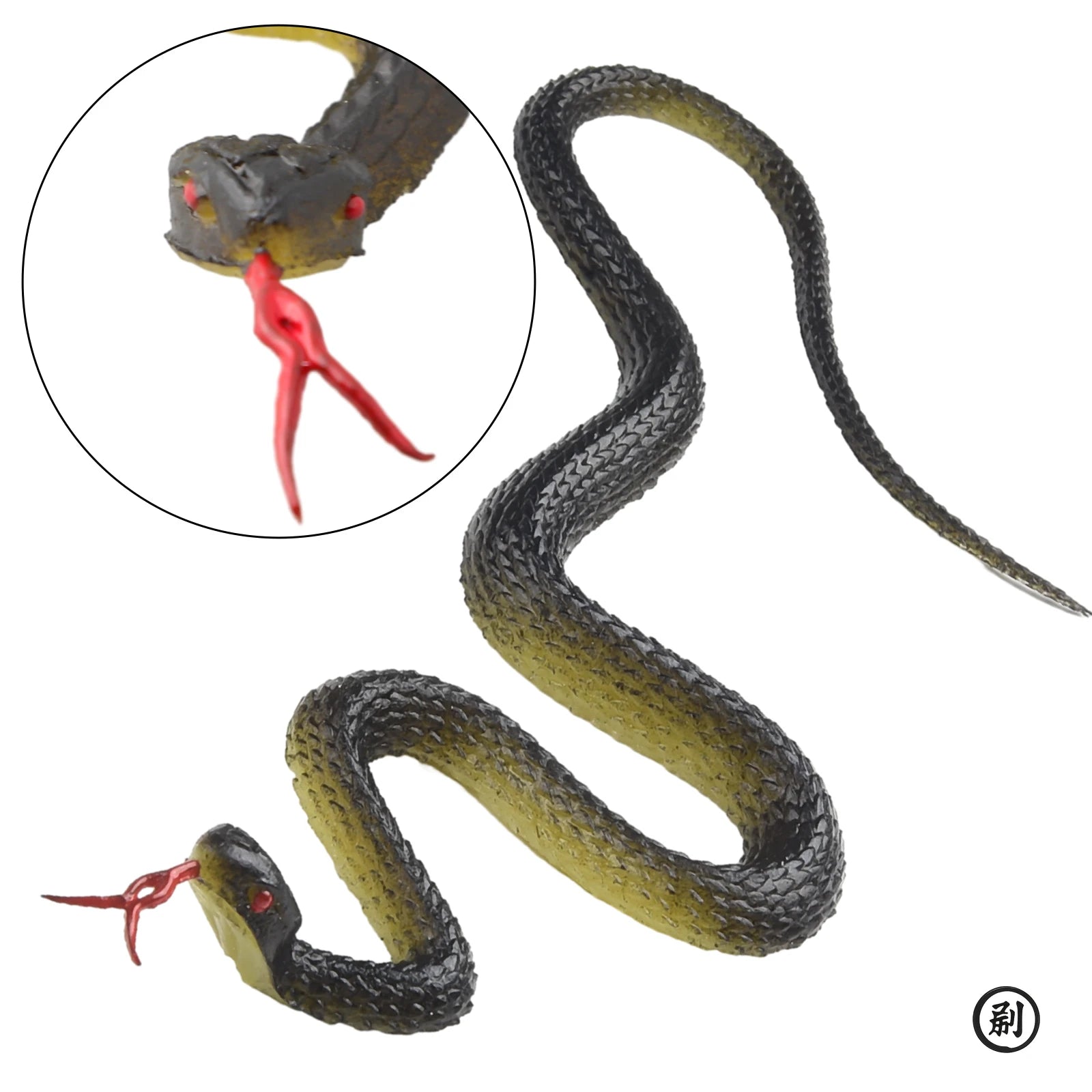 Brinquedo Cobra Realista 45cm